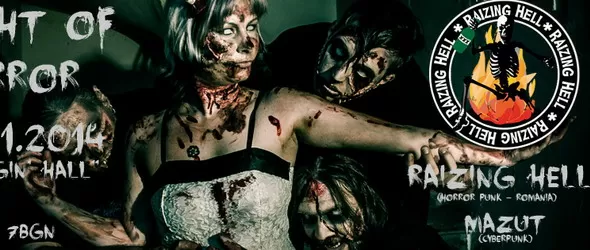 Raizing Hell! Хорър пънк от северните ни съседи в София
