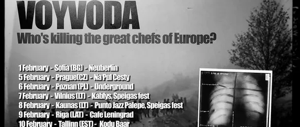 Войвода на европейско турне