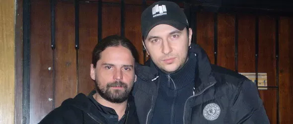 Сепултура в студиото на Фрактура