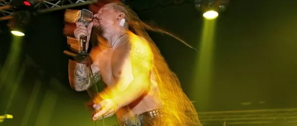 Аморфис у нас за рождения ден на Тангра Мега Рок