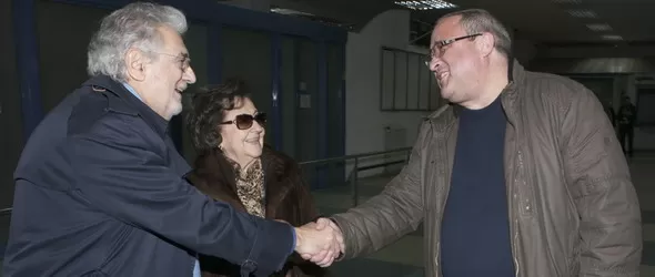 Пласидо Доминго вече е в София