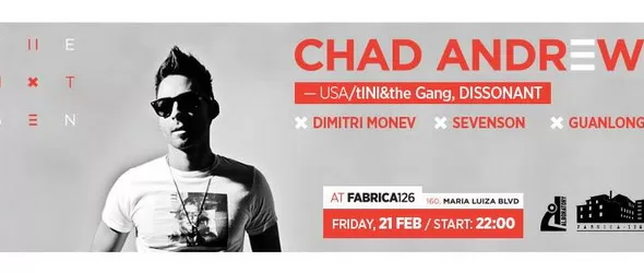 Chad Andrew завърта във Fabrica 126