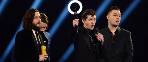 Arctic Monkeys и One Direction с по две награди Brits