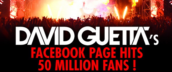 David Guetta благодари на феновете си във Facebook