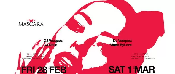 Парти Special Surprise Vanity Black в клуб Маскара