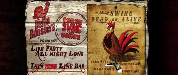 С Delta Roosters до сутринта