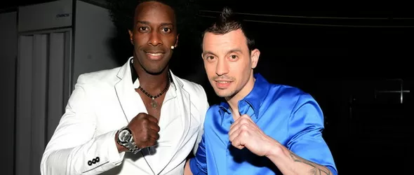 Алфредо Торес зад кулисите в Dancing Stars