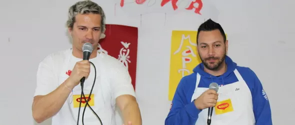 Део, Лео и Йордан Йовчев откриват футболен турнир