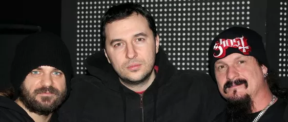 Фрактура с Iced Earth и Accept