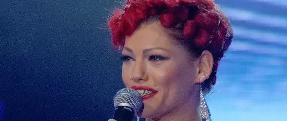 Жана Бергендорф на среща с Джеймс Артър в Лондон