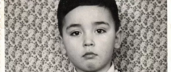 Снимка на 4-годишния Веселин Маринов във Фейсбук