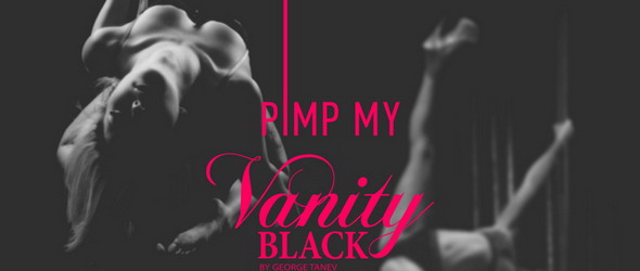 Мръсен хип-хоп и горещи танци на пилон на PIMP Мy Vanity Black