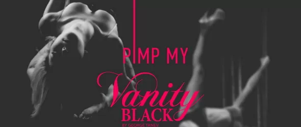 Мръсен хип-хоп и горещи танци на пилон на PIMP Мy Vanity Black
