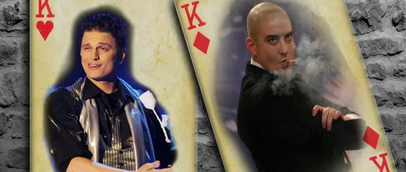 Васил Ангелов като Елвис Пресли