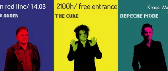 Depeche Mode, The Cure и New Order на среща в Тънка червена линия