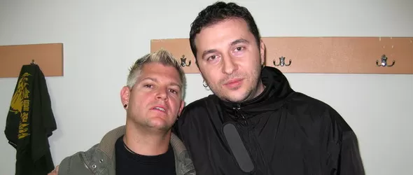 James Hetfield и Billy Graziadei пред Васко Катинчаров