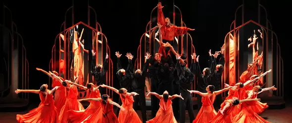 Празник за душата с Националния балет на Испания