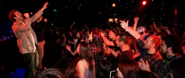 Deep Zone и Слаткаристика в Зад кулисите по ФЕН ТВ