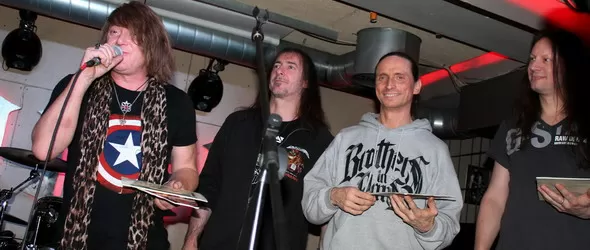 Кай Хансен и Ко. подгряха в Rock It за шоуто довечера