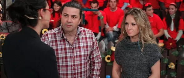 Део, Играта, Лора и Кристо на първи рожден ден на Paradise Center