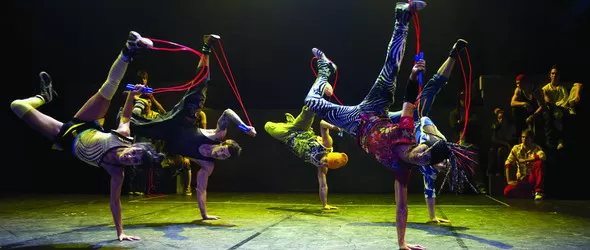 Спечели безплатен пропуск за шоуто ID на цирк Елуаз