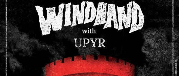 Вижте постера за концерта на Windhand в София