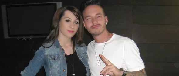 Веселина - фенка на колумбийската звезда J Balvin