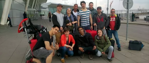 Трупата на цирк Елуаз вече е в София