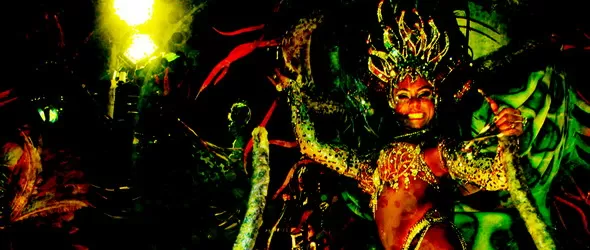 Духът на Бразилия излита от бутилката в клуб Студио 5