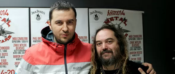 Max Cavalera на раздумка с Васко Катинчаров по Фрактура