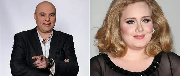 Иво Танев става Адел в Като две капки вода