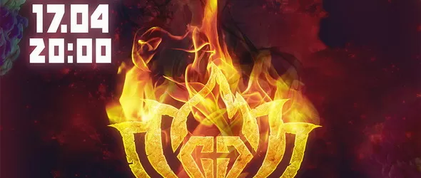 Burning Release Party в навечерието на Христовото Възкресение