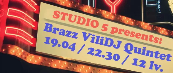 BrazzViliDJ Quintet със специален концерт за Великден