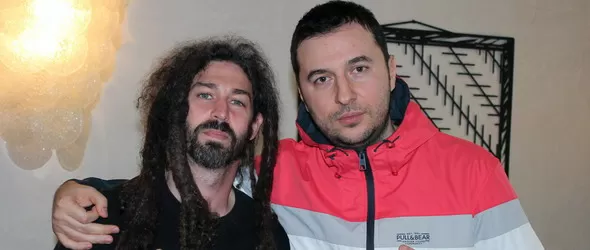 Brian Fair (Shadows Fall) събеседник на Васко Катинчаров