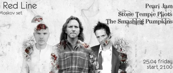 Pearl Jam, Stone Temple Pilots и The Smashing Pumpkins Night