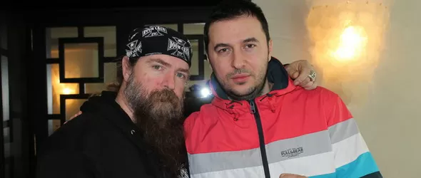 Zakk Wylde ексклузивно по Фрактура