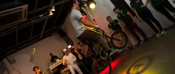 Battric & MIVU на партито по случай новата визия на Tuborg