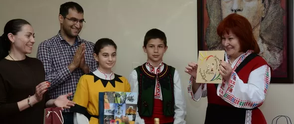 Международният детски фолклорен фестивал София № 3 -най-успешен