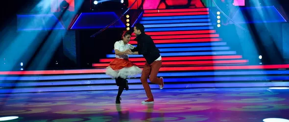 Работа, но и малко почивка за участниците в Dancing Stars