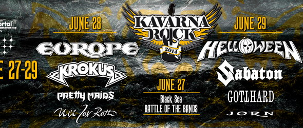 Специални билети за Europe и Helloween на Kavarna Rock 2014