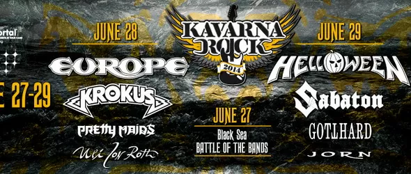Специални билети за Europe и Helloween на Kavarna Rock 2014