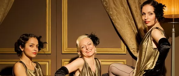 Sentimental Swingers: суинг, перли и дантели