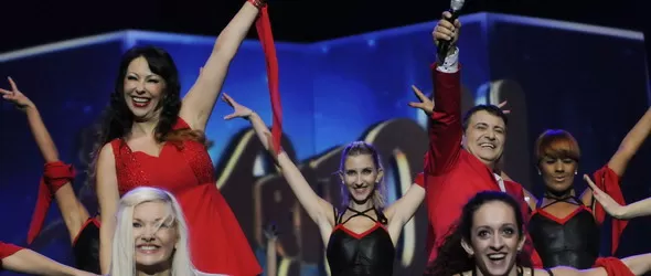 Дует Ритон и Трамвай №5 пред камерите на Cool...T