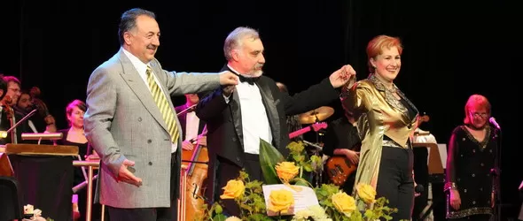 Композиторът Кирил Икономов на 60