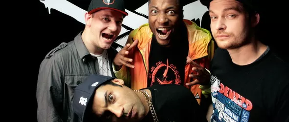 Foreign Beggars на Bass Romance 2!