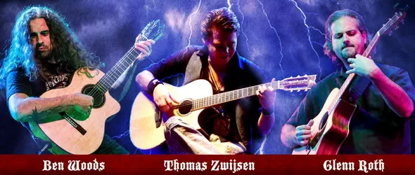 Създателят на Flamenco Metal с концерт у нас