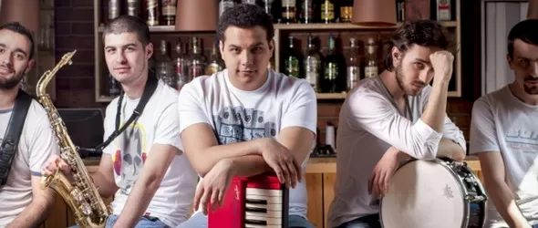 Михаил Филипов квинтет с първи самостоятелен концерт