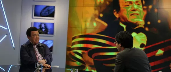 Йосиф Кобзон гостува в предаването на bTV 120 минути