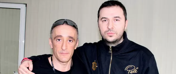 Alex Staropoli (Rhapsody Оf Fire) пред камерите на Фрактура