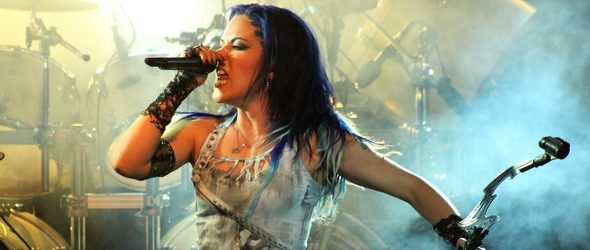С Alissa в страната на Arch Enemy